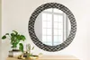 Ø60cm Modern Spiegel - Wandspiegel Wandmontage- Produktbild-Vorschau 3