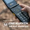 AGM Mobile M8 Klapper 4G Rugged (AGM_M8_EU001B) Produktbild-Vorschau 19