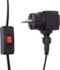 Vidaxl Pool Wasserfall mit LEDs rechteckig 90 cm Edelstahl Anteprima dell’immagine prodotto 6