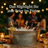 BigDean Zinkwanne groß XXL für Garten Getränkekühler extra Produktbild-Vorschau 7