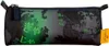 A pencil case with a Japanese wave and skull design. Náhled obrázku produktu