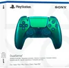 The image shows the retail packaging of a PlayStation 5 DualSense Wireless Controller in Chroma Teal. Produktbild-Vorschau