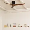 WIND CALM - Leiser Deckenventilator 40W mit technischen Produktbild-Vorschau 1