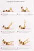 Merco Yoga Crescent kruh jóga pilates modrá varianta 37214 Náhled obrázku produktu 3