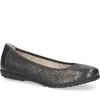 Caprice, scarpe da donna, modello ballerina, colore blu, Anteprima dell’immagine prodotto 4