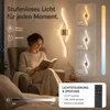 Akku Wandleuchte Innen 100cm 1Stk, Kabellos Wandlampe Gold Produktbild-Vorschau 7