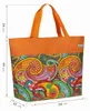 XXL Strandtas 40 liter, Paisley-print, schoudertas Productafbeelding-voorbeeld 3