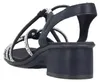 Rieker Riemchensandaletten Damen 32313933353038 Schwarz 39 Produktbild-Vorschau 3