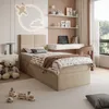 CROSS MINI Kontinentalbett mit Matratze und Topper, 90x200 Produktbild-Vorschau 2