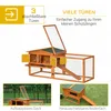 PawHut Casetta per piccoli animali in legno di abete, Anteprima dell’immagine prodotto 4