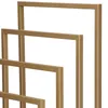 Springos® Porte-serviettes Porte-serviettes sur pied Métal Voir les images du produit 12