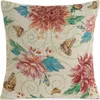 EUROFIRANY | Taie d'oreiller - 45 x 45 cm - beige Housse de Voir les images du produit 1