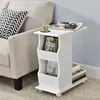 [en.casa] Stolik boczny na kółkach 53x30x63cm Stolik pod Podgląd zdjęcia produktu 6