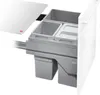 Hailo Abfallsammler 3610631 CS Slide Euro-Cargo S 2x 13 + Produktbild-Vorschau 1