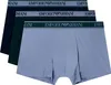 Emporio Armani Boxers Trunks 3-Pack Blue/Stone/Pine : XXL Produktbild-Vorschau 4