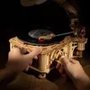 AIORBER 3D Holzpuzzle Klassische Grammophon Bausatz, mit Produktbild-Vorschau 4