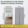 Magnet Fliegengitter Tür Magnetvorhang - Insektenschutz Produktbild-Vorschau 3