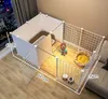 Merco Azor ohrádka pro zvířátka bílá balení 1 ks Náhled obrázku produktu 2