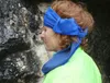 BasicNature 'Sport Handtuch' 30 x 100 cm blau Produktbild-Vorschau 3