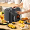 Dvojkomorová teplovzdušná fritéza 10 l (4 l + 6 l) s Náhľad obrázku produktu 8