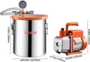 VEVOR 5,7 L (1,5 Gallonen) Vakuumkammer und 100 L/min (3,5 Produktbild-Vorschau 7