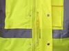 Winter Warnjacke WARNSCHUTZ PILOTENJACKE Arbeitsjacke Produktbild-Vorschau 5