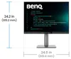 BenQ RD280UG, 71,6 cm (28.2"), 3840 x 2560 Pixel, 4K Ultra Produktbild-Vorschau 9