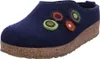 Haflinger Grizzly Kanon Hausschuh Blau Produktbild-Vorschau 36