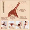 Faszienrolle, Faszien Massageroller, Faszienstab, Holz Produktbild-Vorschau 5