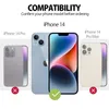 MyGadget Silikon Hülle Kompatibel mit Apple iPhone 14 - Produktbild-Vorschau 2