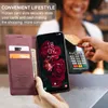 Klapphülle für Samsung Galaxy A25 5G (Case Me) - Weinrot Produktbild-Vorschau 7