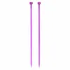 Jackenstricknadeln TRENDZ 5,00 mm 25 cm violett 1 Paar Produktbild-Vorschau 3