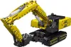 Mould King 15061 Mechanický bager žltý Náhľad obrázku produktu 1
