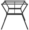 vidaXL Rám jedálenského stola v tvare Y 180x80x73 cm oceľ Náhľad obrázku produktu 4