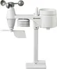 A white weather station with multiple sensors mounted on a stand, against a white background. Náhled obrázku produktu