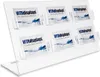 Visitenkartenständer Deluxe (6 Fächer / 2 Etagen) aus Produktbild-Vorschau 1