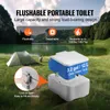 SucceBuy Toilettes portables de camping, réservoir de Voir les images du produit 2