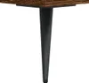Couchtisch Braun Eichen-Optik 50x50x40 cm Holzwerkstoff Produktbild-Vorschau 9