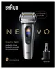 Braun NEVO 917667, afeitadora con plancha, color plateado, Vista previa de la imagen del producto 6