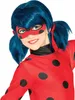 Miraculous Lady Bug - Perücke BN5599 (Einheitsgröße) (Blau) Produktbild-Vorschau 2