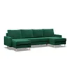 Ecksofa mit Schlaffunktion, Wendekissen, Bonell, Sofa Produktbild-Vorschau 1