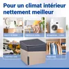 WENKO 2er Set Luft Entfeuchter Raum Granulat Cube Beige 500 Produktbild-Vorschau 10