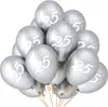 Oblique Unique 25. Geburtstag Silberhochzeit Deko Set - Produktbild-Vorschau 4