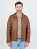 JCC Lederjacke 3102074 Herren cognac M Produktbild-Vorschau 4