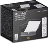 LED Solution Černé fasádní LED svítidlo náklopné s Náhled obrázku produktu 9