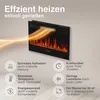 KAMINIO Elektrokamin MARLON - Elektrischer 3-in-1 Kamin mit Produktbild-Vorschau 4