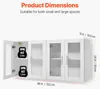 Armoire murale VEVOR pour buanderie, armoire suspendue à Voir les images du produit 2