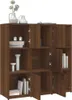 VidaXL 815551, Brązowy, Dąb, 9 pół., Drewno, Drewno, 900 Podgląd zdjęcia produktu 3