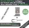 Samsung Galaxy S24 Ultra 5G Sim Karten Halter Tray Adapter Produktbild-Vorschau 2