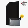 Balkonstrom Balkonkraftwerk 3000W Solaranlage mit Speicher Produktbild-Vorschau 2